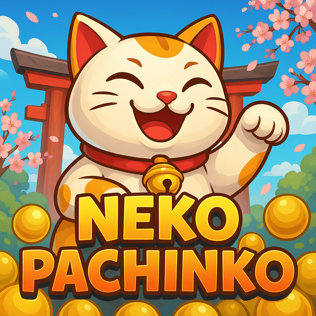 Neko Pachinko Game